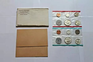 ���J�� 1964�N �č������� �R�C��10���Z�b�g �V���o�[�v���[�t�Z�b�g 90%�V���o�[ �����t��