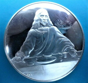 Iih _ B` - C NXg fb^I _ ''L'UTIMA CENA''-Vo[ ?50,9mm-51,9gr