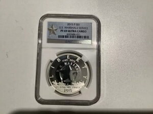 2015-P čۈT[rX $1 NGC PR 69 EgJI UNC - A20.14