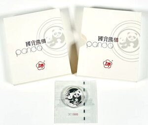 上海造幣局 2014 JIA WU ベビーパンダ 15g .999 シルバー プルーフ 中国コイン/メダル