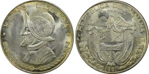 1961N pi}Vo[ fBI 1/2 o{A - PCGS MS 64+ F - BU