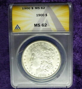 1900N ANACS MS 62 K݁AAJO 1h