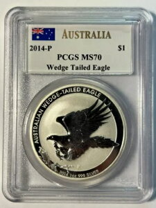 2014N I[XgA Vo[ 1h EFbWe[C[O MS70 PCGS }[JeB TC