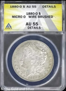1880-O 1hK ANACS AU 55 ڍ | Micro O