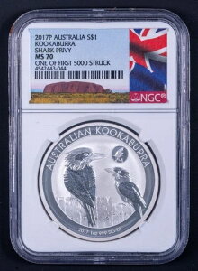 2017-P N[Jo 1IX .999 Vo[ NGC MS70 V[N vCr[ o5000 RB044