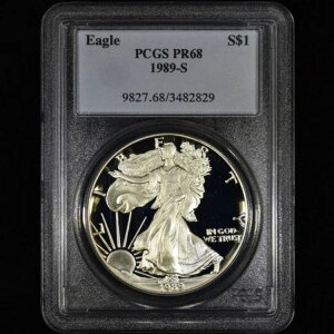 1989-S 1h v[t Vo[ C[O ? PCGS PR-68 ? v[ u[ z_[ RC 829 ?Mς?