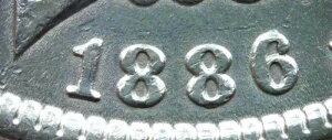 1886�N P VAM 9�A�t�@�[�f�C�g�A�_�u��18-6�A���Ƀ_�C�X�N���b�`�A�����K���E�_���[ #C516