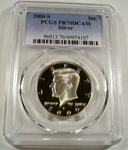 2000-S 50Zg Vo[ PCGS PR70DCAM PlfB n[t_[ v[t fB[vJI PR 70 DC