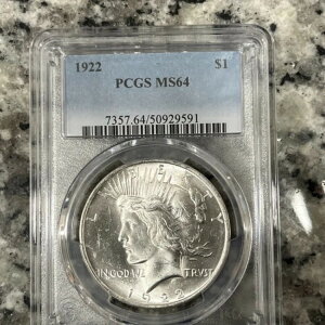 1922N 1h PCGS MS-64 s[XVo[h