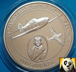 2000�N �I���_�j�[ 5�|���h �X�s�b�g�t�@�C�A �o�g���E�I�u�E�u���e�� �V���o�[�v���[�t�R�C��