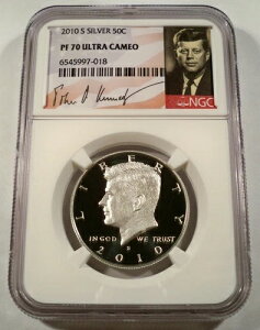 2010-S 50Zg Vo[ NGC PF70UCAM PlfB n[t_[ v[t EgJI PR 70 DC