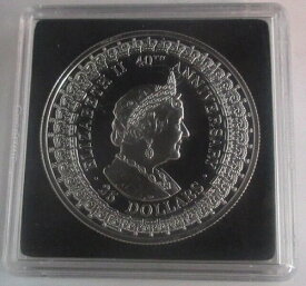 エリザベス女王 Q マザー ロイヤル レディス 33.63g オーストラリア 25 ドル銀貨 4枚セット