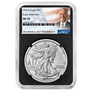 2023 $1 AJ Vo[ C[O NGC MS70 ER oCf x g RA