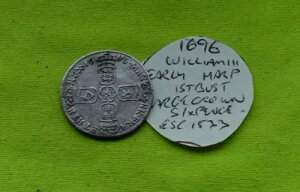 1696N  6yX EBA3 (1694 - 1702) 3.09g ESC1533