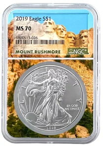 2019N 1IX Vo[ AJC[O NGC MS70 - VARRA - POP 100