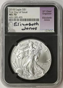 2018N Vo[C[O $1 MS 70 NGC ubNRA s GUxXEW[Y