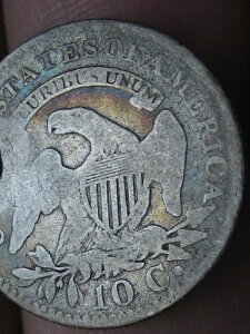 1820�N�� �L���b�v�h�o�X�g �V���o�[�_�C�� - �X���[���T�C�Y 0�A��ԗǍD�A�F�򂹂Ȃ�