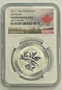 2016N 8h Ji_Y[v[t 1.5IX BU NGC X[p[[t