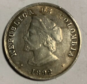 1892N RrA RC 50Z^{ fBXJo[ AJ Vo[ 50Zg  USA