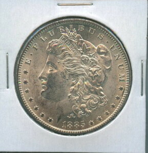 1885 O Kh $1 čǋ #20 uAg  1885-O