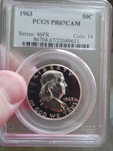 1963N tN Vo[ v[t  PCGS v[t 67 JI