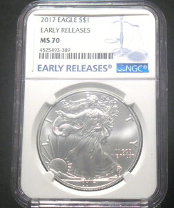 2017N AJ Vo[C[Oh 1h NGC MS70 1IX A[[[X
