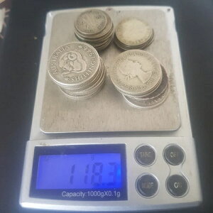 118g 0.5 �I�[�X�g�����A �V���o�[ �V�����O 6�y���X 3�y���X �R�C��