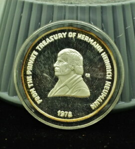 1978�N �v���C�x�[�g�E�g���W�����[ �w���}���E�n�C�����b�q�E�m�C�}�� �A�[�g ���E���h -1 �g���C�E�I���X .999 �V���o�[