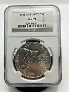 1983-D T[XIsbNLO NGC MS-69