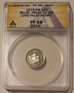 x[Y 1979N FM Vo[ 10Zg Oe[ n[~bg PF68 DCAM PCGS [~g