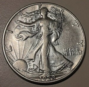 1938�N�t�B���f���t�B�A�����ǔ��s US 50�Z���g�E�H�[�L���O�E���o�e�B�E�n�[�t�h�� 90%��� (#15a-5033)