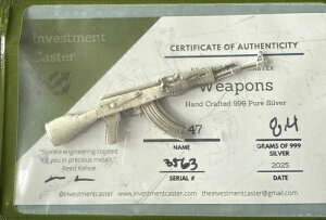 �C���x�X�g�����g�L���X�^�[�ɂ��.999����uAK-47�v