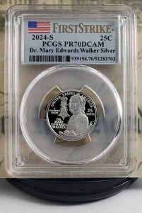 2024-S A[EGh[YEEH[J[ Vo[Ev[tENH[^[ - PCGS PR70DCAM FS - ōI 3703