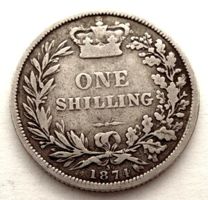 CMX 1VO 1874N  _Cio[ KM#734.2 󏭕iB1F8.1