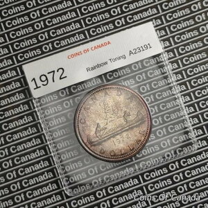 1972�N�J�i�_ �V���o�[�h���R�C�� ���C���{�[�g�[�� �{�C�W���[ ������ #coinsofcanada