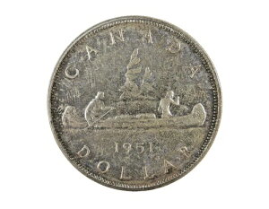 1951N 1h Ji_ W[W6 {[W[ SWL 80% Ag 23.33 g MS