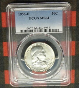 1958 D PCGS MS 64 tNVo[n[t_[AAJO 50ZgRC