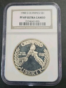1988-S 1hIsbNLO NGC PF69 EgJI
