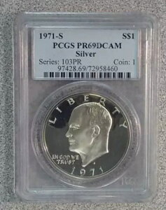 1971-S v[t AC[n[ h Vo[ PCGS Pr69DCAM (460)