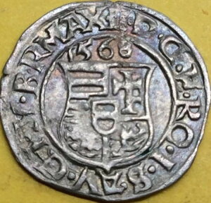 �n���K���[ 1568 �f�i�[�� �}�N�V�~���A�� 1564-1578 K-B -�N�����j�b�c �}�h���i �V���o�[