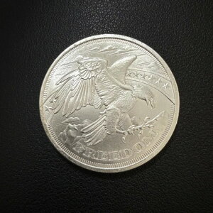 �V���o�[ 1�I���X ���E���h | SD Bullion Freedom ���E���h 1�g���C�I���X .999+ ����