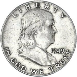 1949�N (P) �t�����N���� �n�[�t�_���[ ���ɗǍD��90%��� �ʐ^�Q�� V976