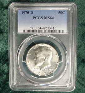 40%č50Zgd݁A1970ND PCGS MS 64 PlfB݃n[th