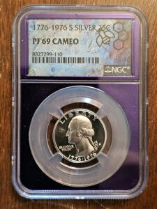 1776-1976N SVgNH[^[ 25Zg oCZejA Vo[v[t - PF69 CAMEO CAM