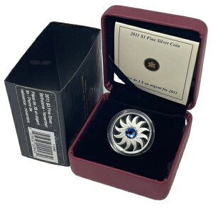 2011 �J�i�_ $3 �t�@�C�� �V���o�[ 1/4 �I���X�̒a���� - 11 ���B X-141