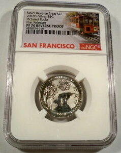 2018-S 25Zg Vo[ NGC PF70 o[Xv[t sN`[hbNX NH[^[ PR 70 DC