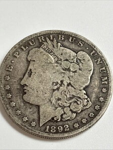 1892 O K - 90% $1
