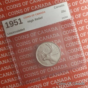 1951NJi_ 25Zg -  -  #coinsofcanada