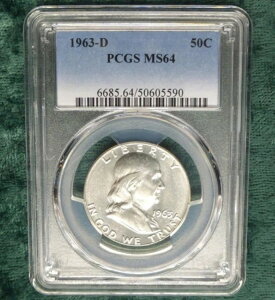1963 D PCGS MS 64 tNVo[n[t_[AAJO 50ZgRC
