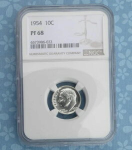 1954N NGC PF 68 [Yxg݁AAJO 10ZgAL[f[g